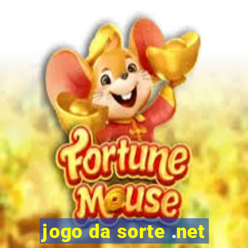 jogo da sorte .net